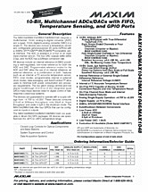 DataSheet MAX1042 pdf